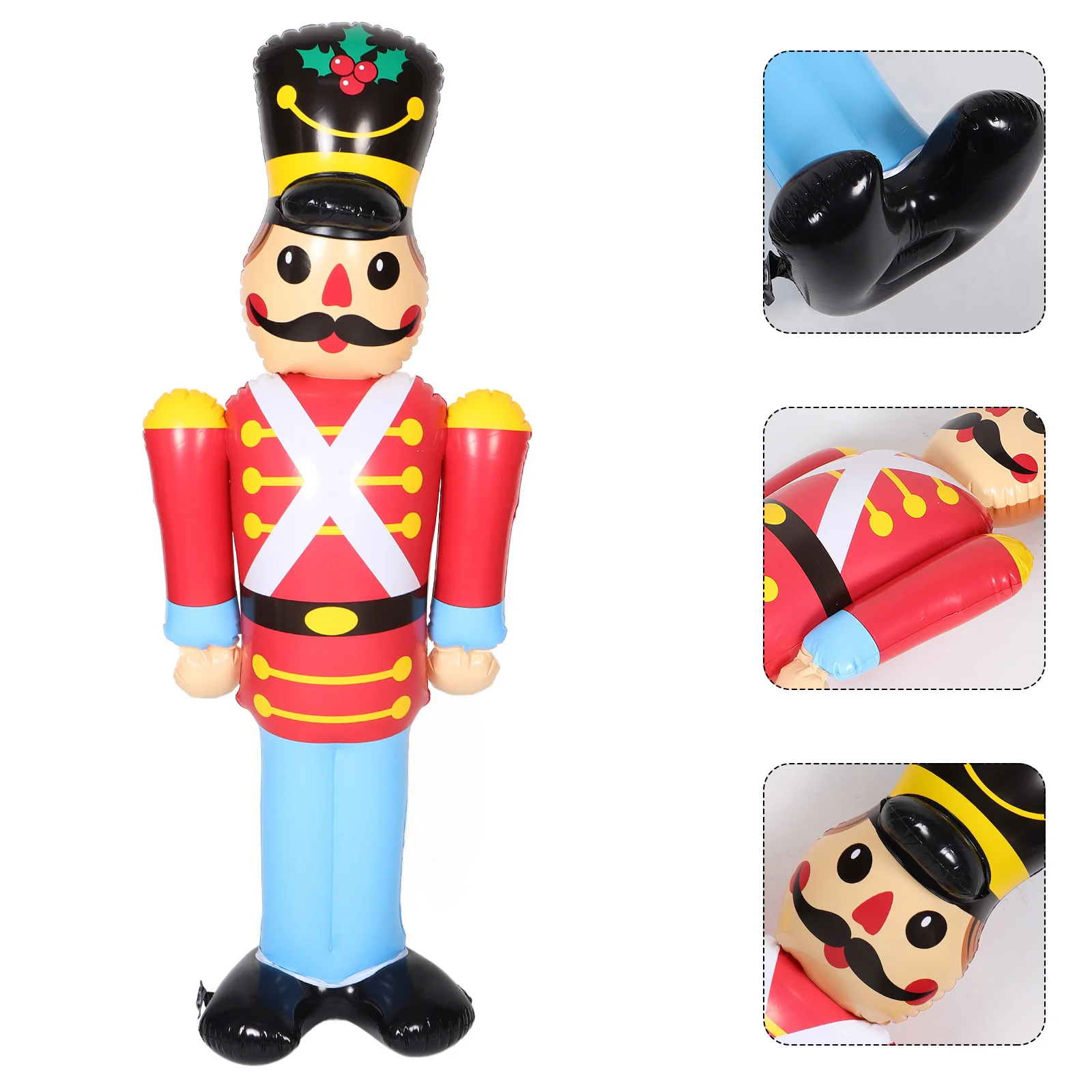 Inflatable Christmas Outdoor Blow up Nutcracker Soldier