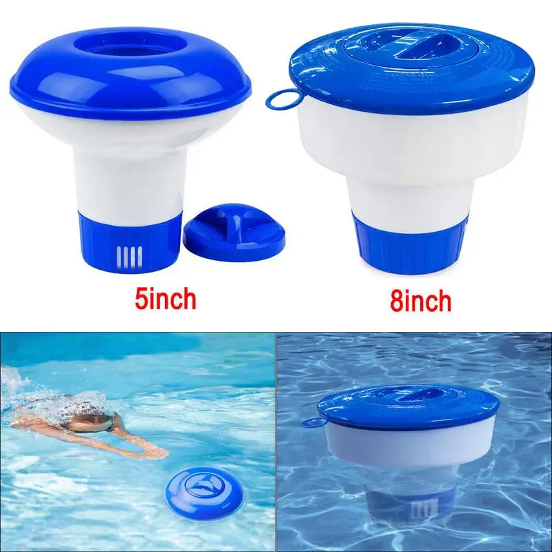 Floating Chlorine Tablet Auto Dispenser - Image 2