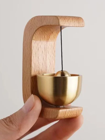 Suction Door Type Solid Wood Wind Chime