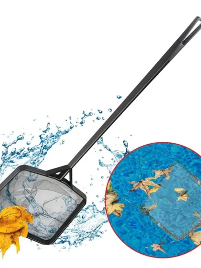 Accessories Skimmer Cleaner Catcher Mesh Professional Tool Salvage Net Pool Skimmer Pool Cleaning Net Leaf Skimmer Net