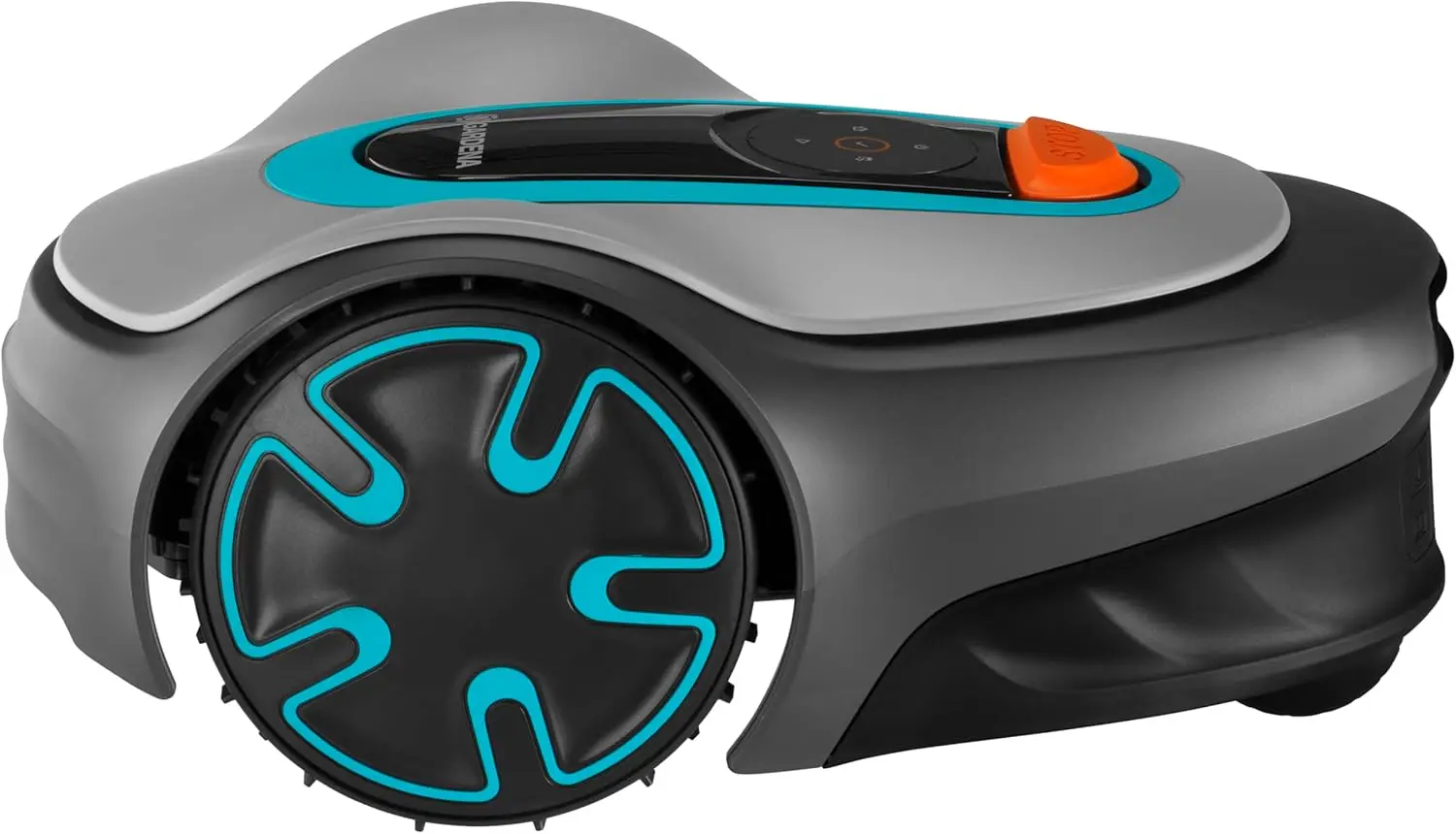 SILENO Minimo Automatic Robotic Lawn Mower with Bluetooth app, Boundary Wire - For lawns up to 2700 Sq Ft, Made in Europ - Image 4