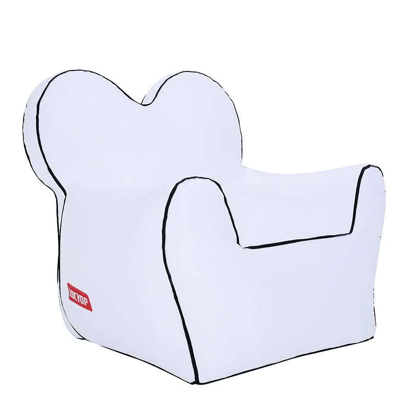 Inflatable Beach Seat Outdoor Inflatable Lounge Chair Waterproof Inflatable Chair Portable Beach Seating Picnic Camping Bean Bag - Image 16