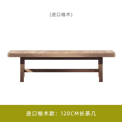 Outdoor patio teak sofa rattan table and chairs garden lounge furniture villa balcony rattan chair - Image 22