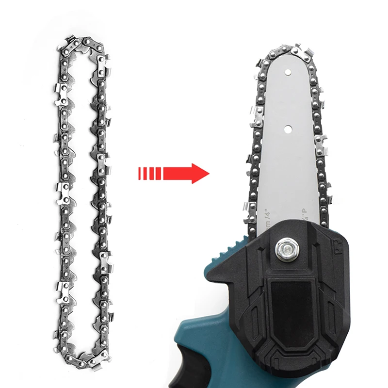 Chainsaw Spare Chain Replacement 4" 6" 8" For Mini Electric Chainsaw - Image 2