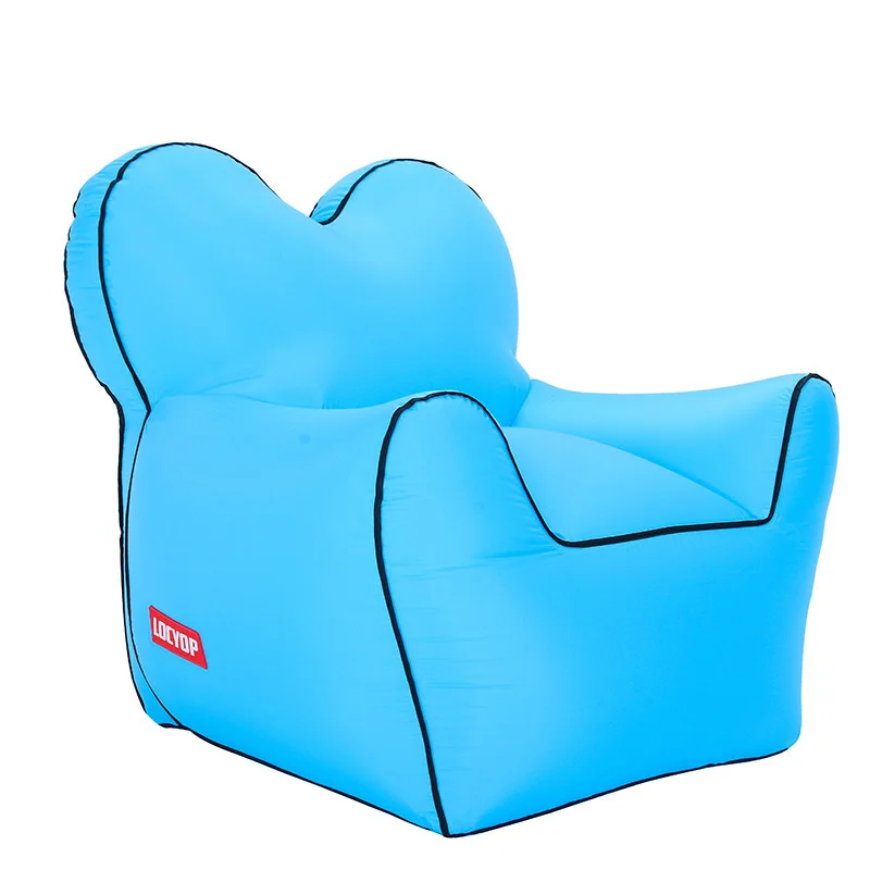 Inflatable Beach Seat Outdoor Inflatable Lounge Chair Waterproof Inflatable Chair Portable Beach Seating Picnic Camping Bean Bag - Image 10