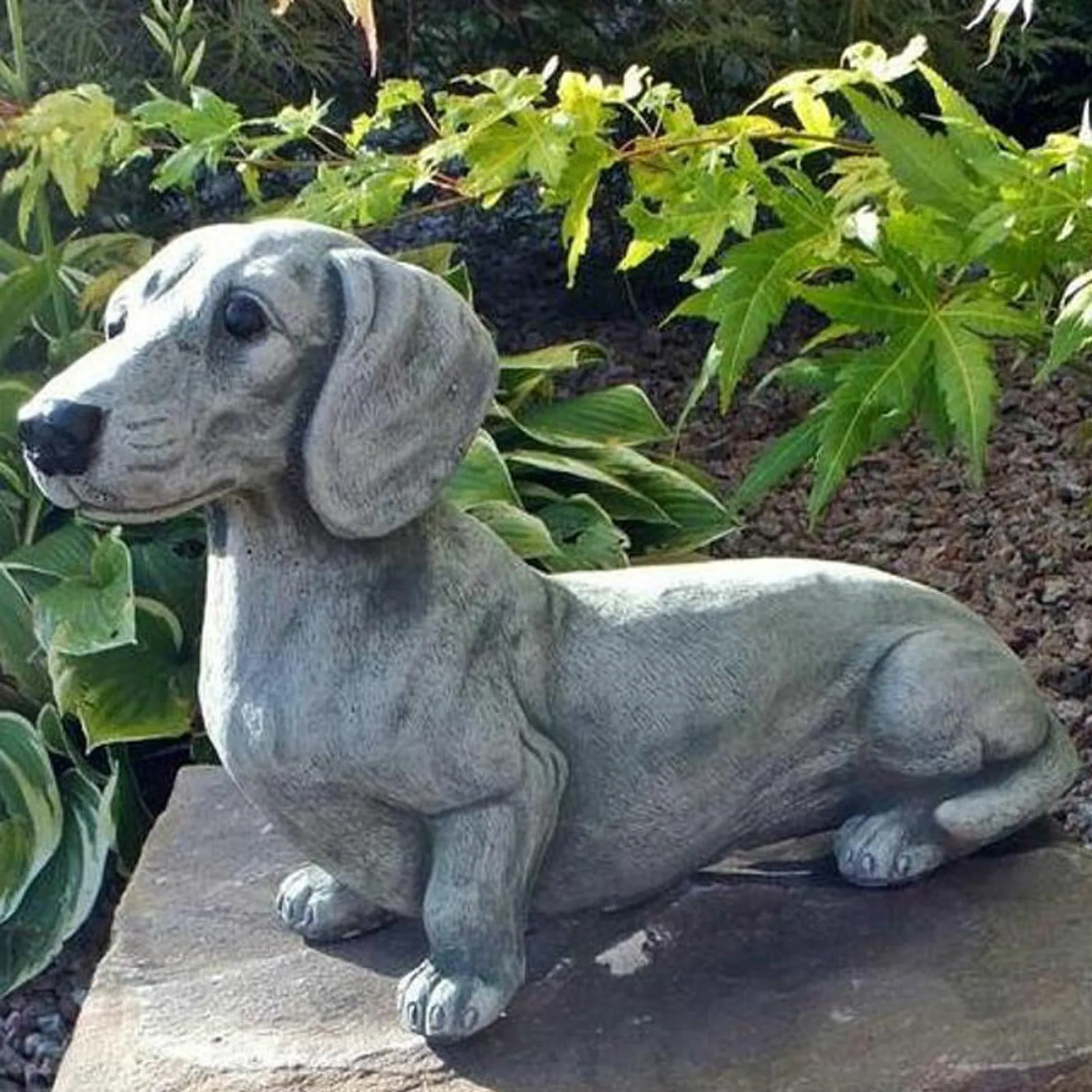 Dog Statue Outdoor Garden Resin Decor Dachshund French Bulldog Sculpture For Home Decoration Yard Ornament Puppy Figurines - Image 5