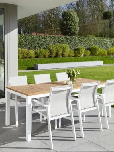 USA Europe market popular Coffee Patio dinning table and chair Set Outdoor Garden Furniture