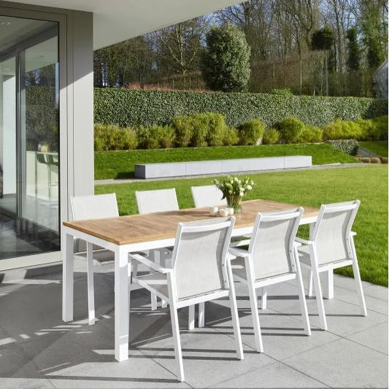 USA Europe market popular Coffee Patio dinning table and chair Set Outdoor Garden Furniture