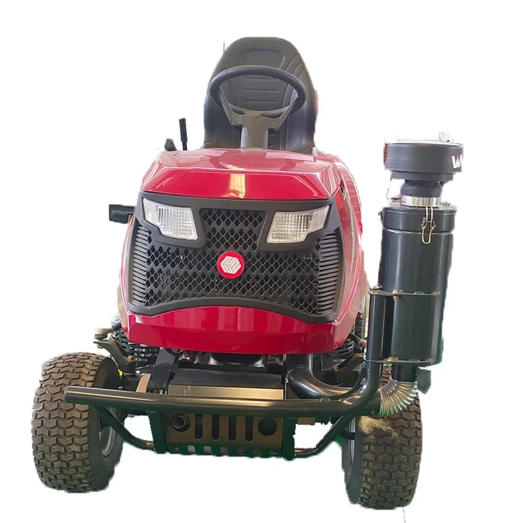 Golf lawn mower cutter riding lawn mower trailer tractor golf course zero turn gasoline lawn mowers - Image 2