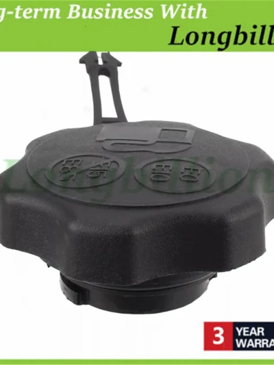 Black Plastic Replacement Lawn Mower Fuel Tank Gas Cap For Briggs & Stratton 675Exi 725Exi 594061
