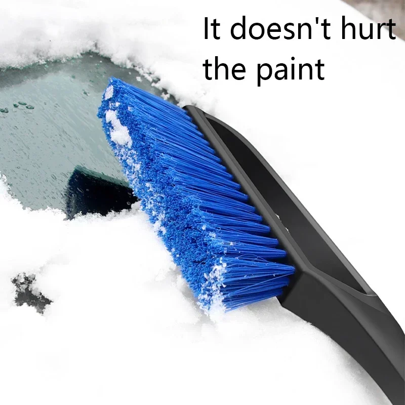 Snow Ice Scraper Snow Brush Shovel Removal Brush Car Vehicle For the Car Windshield Cleaning Scraping Tool Winter Tool Car Wash - Image 5