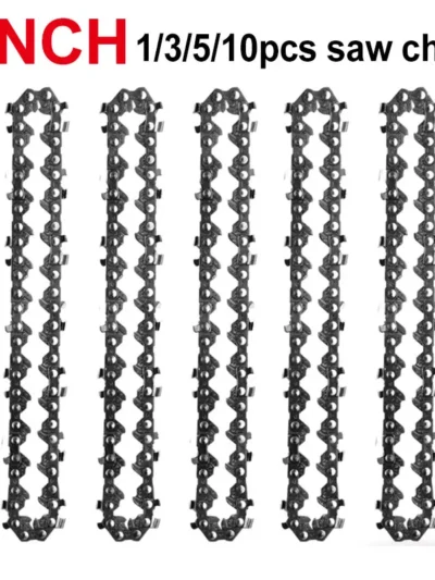 6 Inch Mini Chainsaw Replacement Blades, 1/3/5pcs