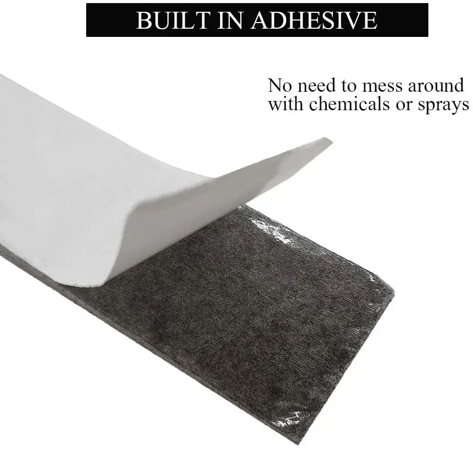 High Temp Grill Gasket Replacement Fit Kamado BBQ Smoker Gasket Accessories Flame retardant sealing tape - Image 5