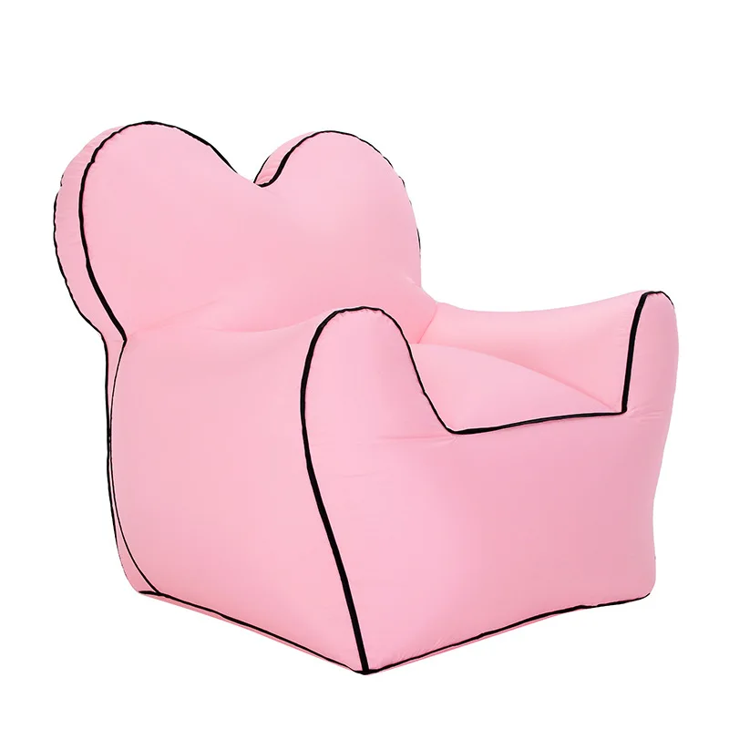 Inflatable Beach Seat Outdoor Inflatable Lounge Chair Waterproof Inflatable Chair Portable Beach Seating Picnic Camping Bean Bag - Image 12