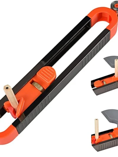 Promotion! Irregular Contour Gauge Profile Scribing Ruler Contour Gauge