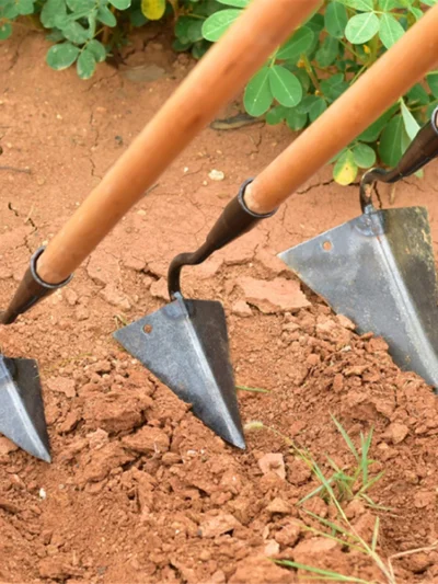 Farm Tools Hoes Household Vegetable Planting Loose Soil Triangle Hoe