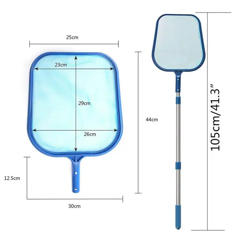 Leaf Rake Deep Bag Swimming Pool Cleaning Nets - Image 6