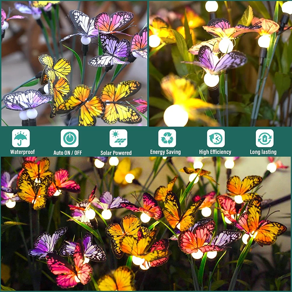 Solar Butterfly Lights - Image 2