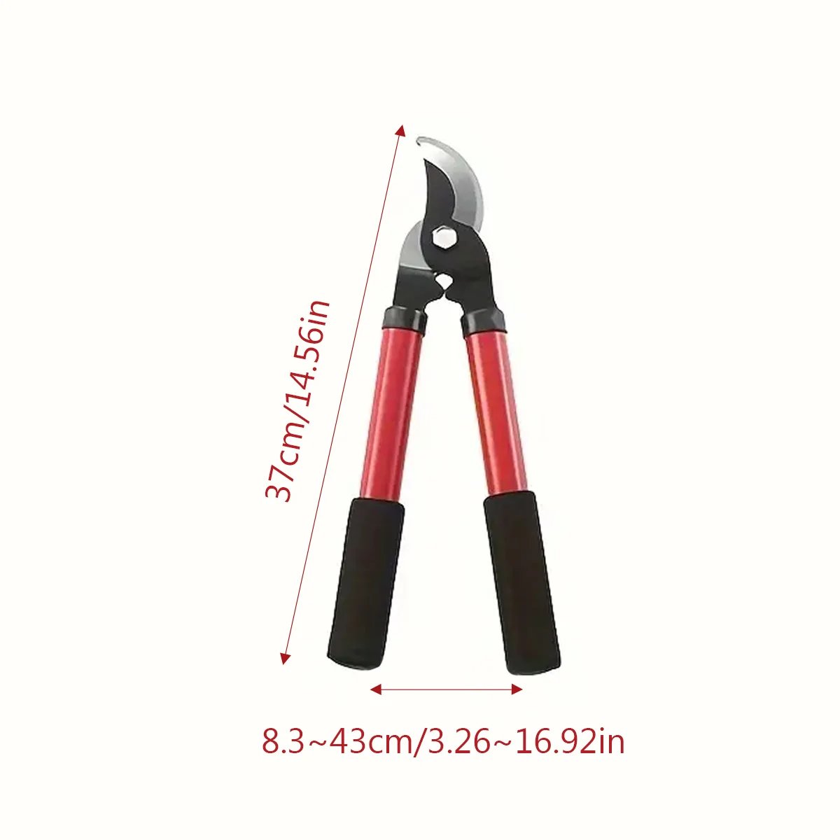 Pruning Shears Portable Pruner Garden Bonsai Plants Farm Home Pruning Equipment - Image 7