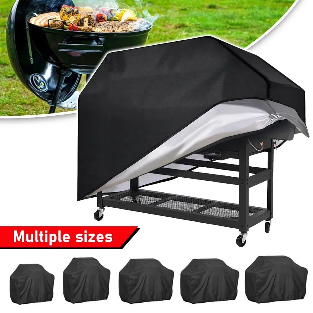 Waterproof Weber Heavy Duty Charbroil BBQ Cover Rain Protective - Image 2