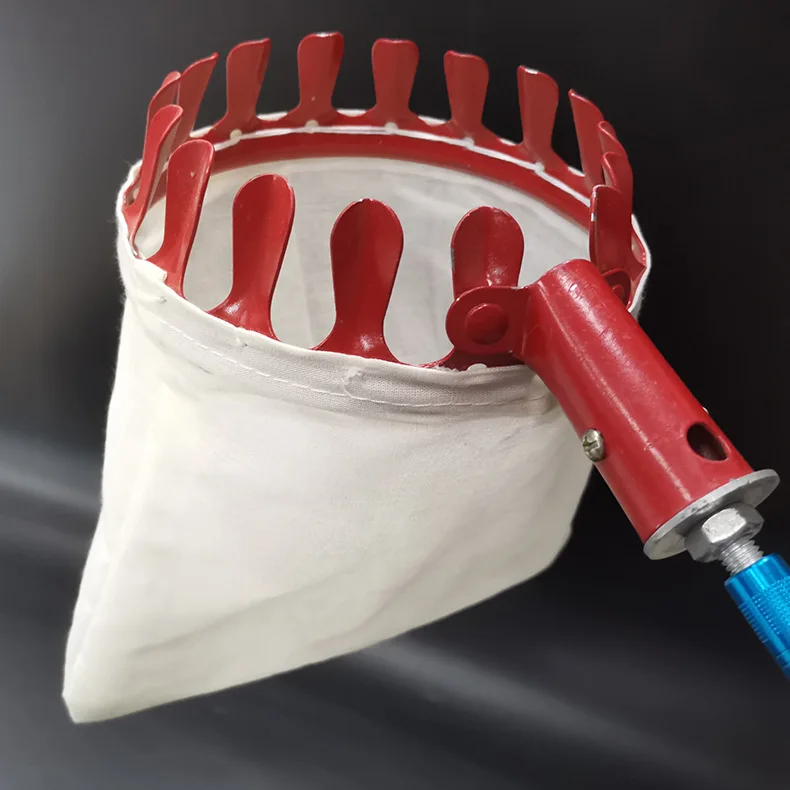 Metal Fruit Picker Farm Garden Supplies - Image 8