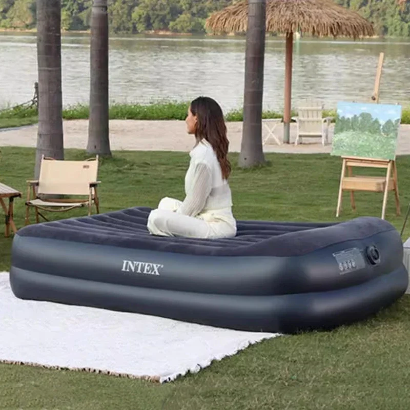 Soft Safe Inflatable Seat Unique Comfortable Cheap Sleeping Travel Floor Sun Luxury Bed Space Saving Muebles Trendy Furniture - Image 4