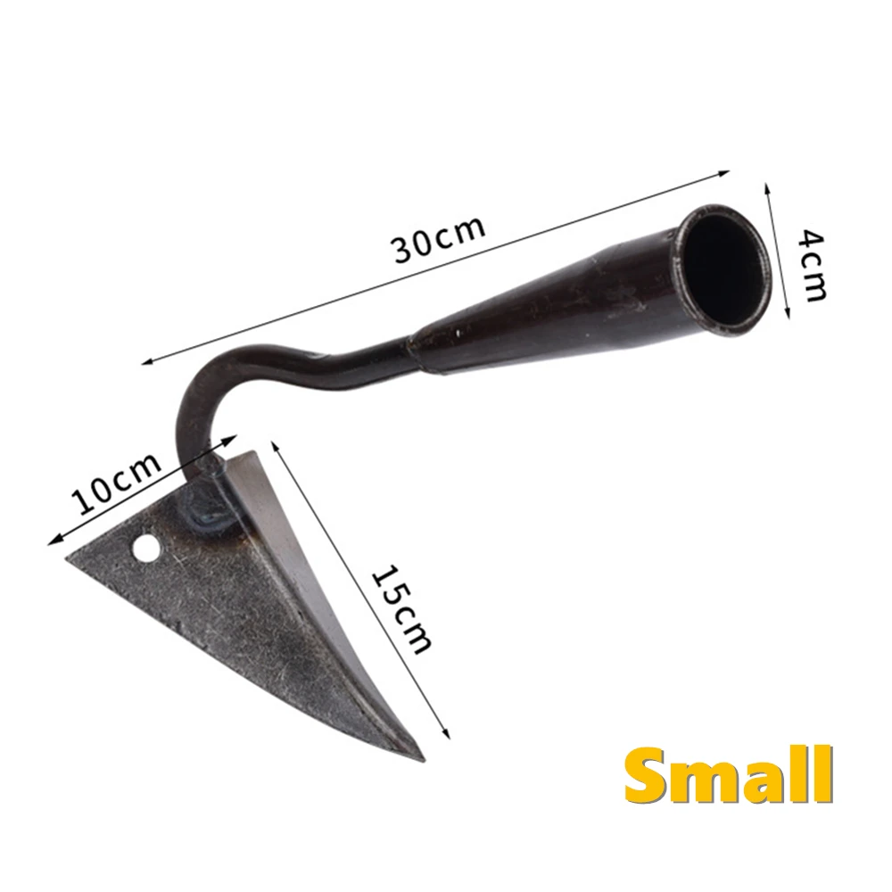Farm Tools Hoes Household Vegetable Planting Loose Soil Triangle Hoe - Image 7