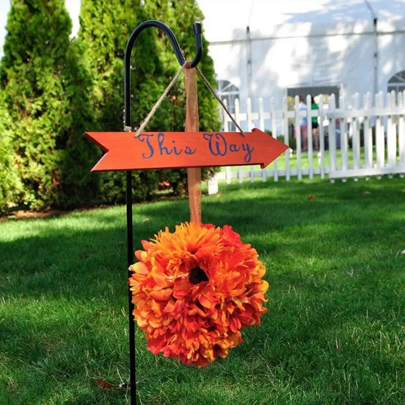 4Pcs Heavy Duty Hangers Bird Feeder Pole Shepherds Hooks Outdoor Garden Lanterns Solar Light Hanging Stakes Pot Hooks Stand - Image 7