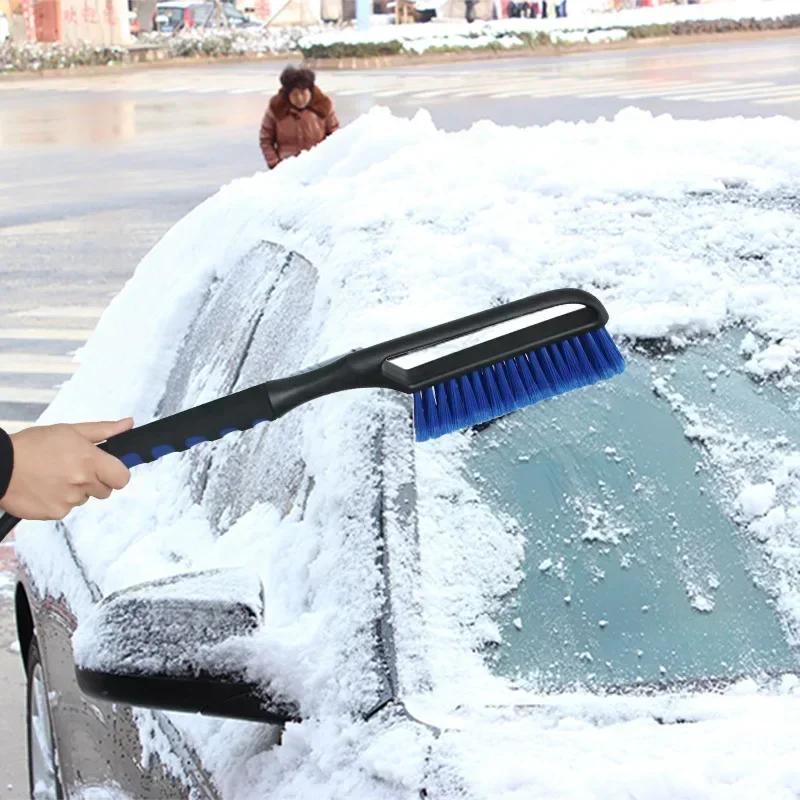 Snow Ice Scraper Snow Brush Shovel Removal Brush Car Vehicle For the Car Windshield Cleaning Scraping Tool Winter Tool Car Wash - Image 3