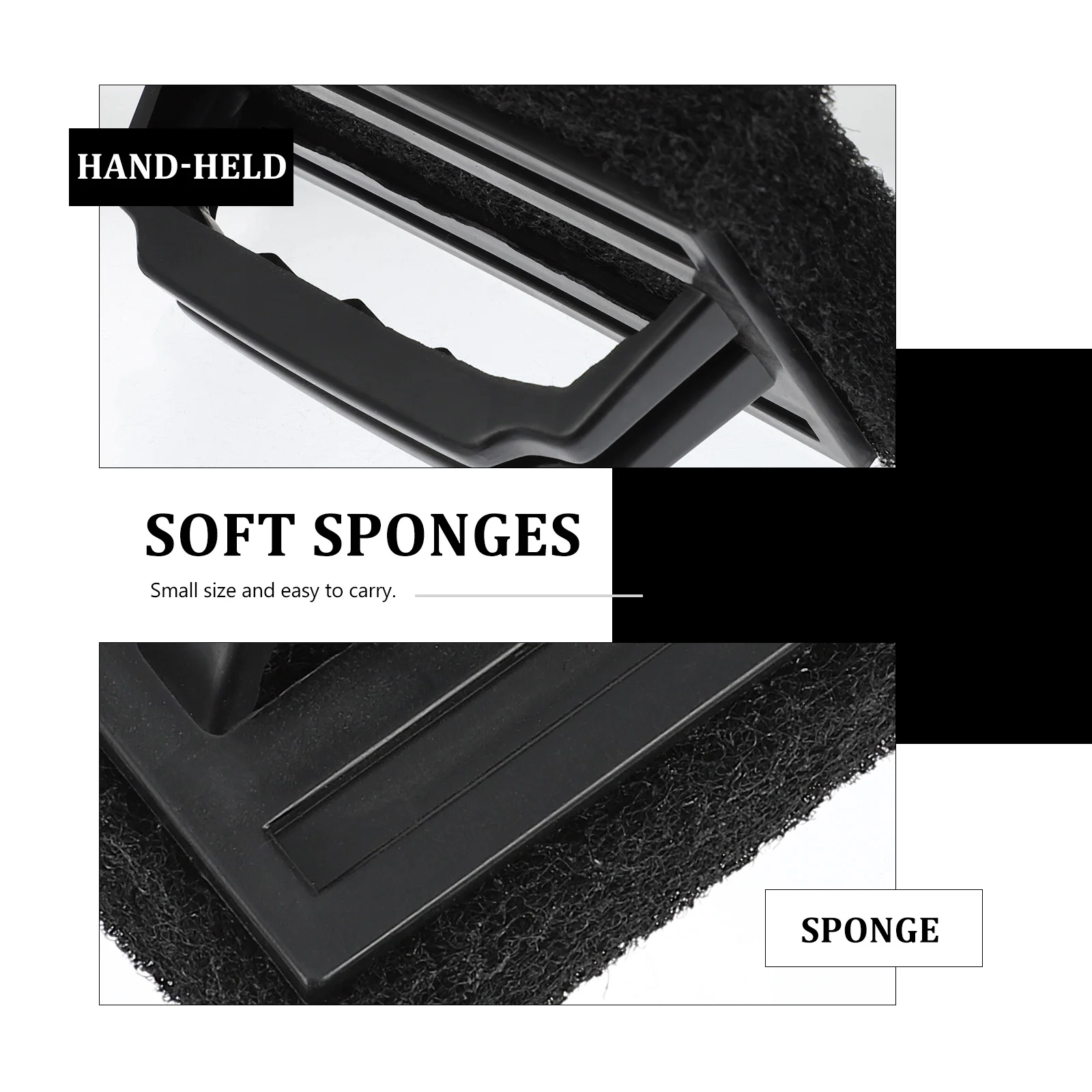 3 Pcs Grill Cleaning Brush BBQ Sponge Stainless Steel Sponge Grill Cleaning Brush BBQ Pad Scrubber Oven Pp Barbecue Accessories - Image 5