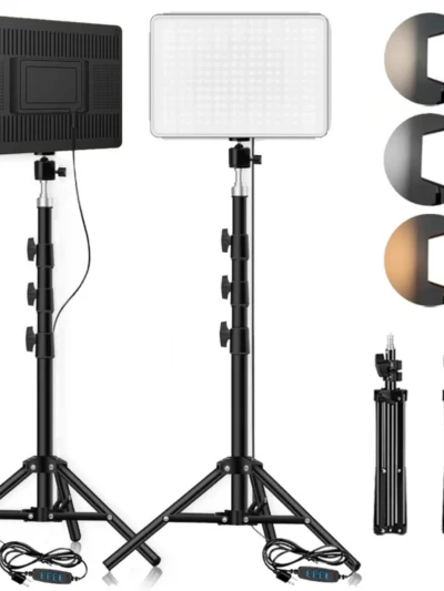 LED Video Lights Conference Photography Lighting Selfie Light Photo Studio lamp