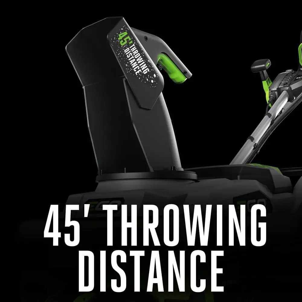 SNT2125AP 56-Volt 21-Inch Single Stage Auger Propelled Snow Blower (2) 7.5Ah Batteries and Dual Port Charger Included - Image 4