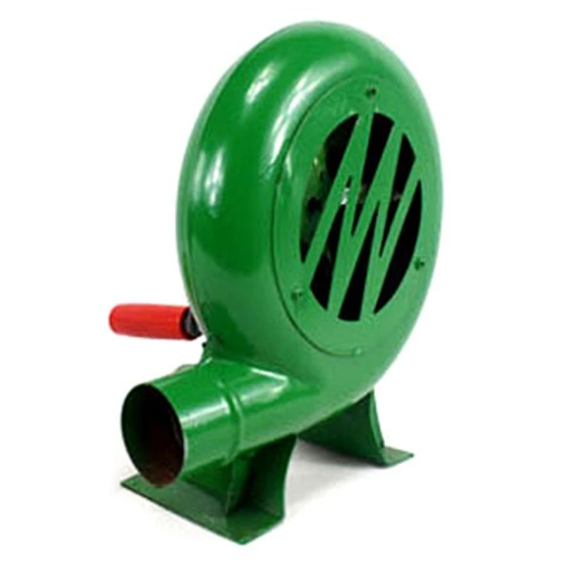 Hand Crank Fan Air Blower Manual Grill Fire Starter Make Fire for BBQ Picnic Outdoor Camping, 80/150/200/250/300W - Image 9