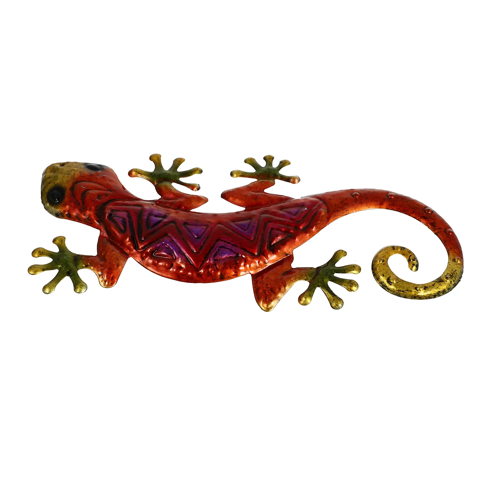 Large Gecko Wall Decoration Metal Garden Outdoor Ornament - Image 6