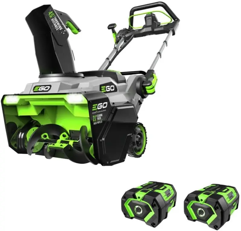 SNT2125AP 56-Volt 21-Inch Single Stage Auger Propelled Snow Blower (2) 7.5Ah Batteries and Dual Port Charger Included