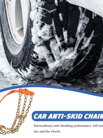 Tire Chains Car Universal Vehicle Traction Anti-slip Emergency Auto Snow Tyre Wheel Anti-skid Tires