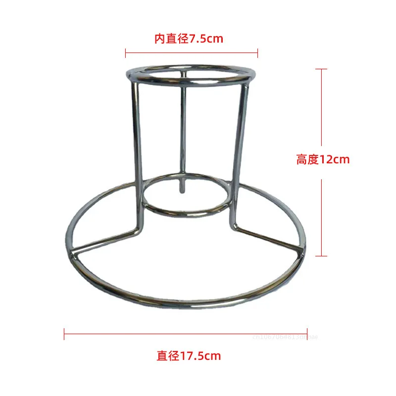 1 Set Portable Chicken Stand American Motorcycle BBQ Grill Stainless Steel Barbecue Rack Holder - Image 9