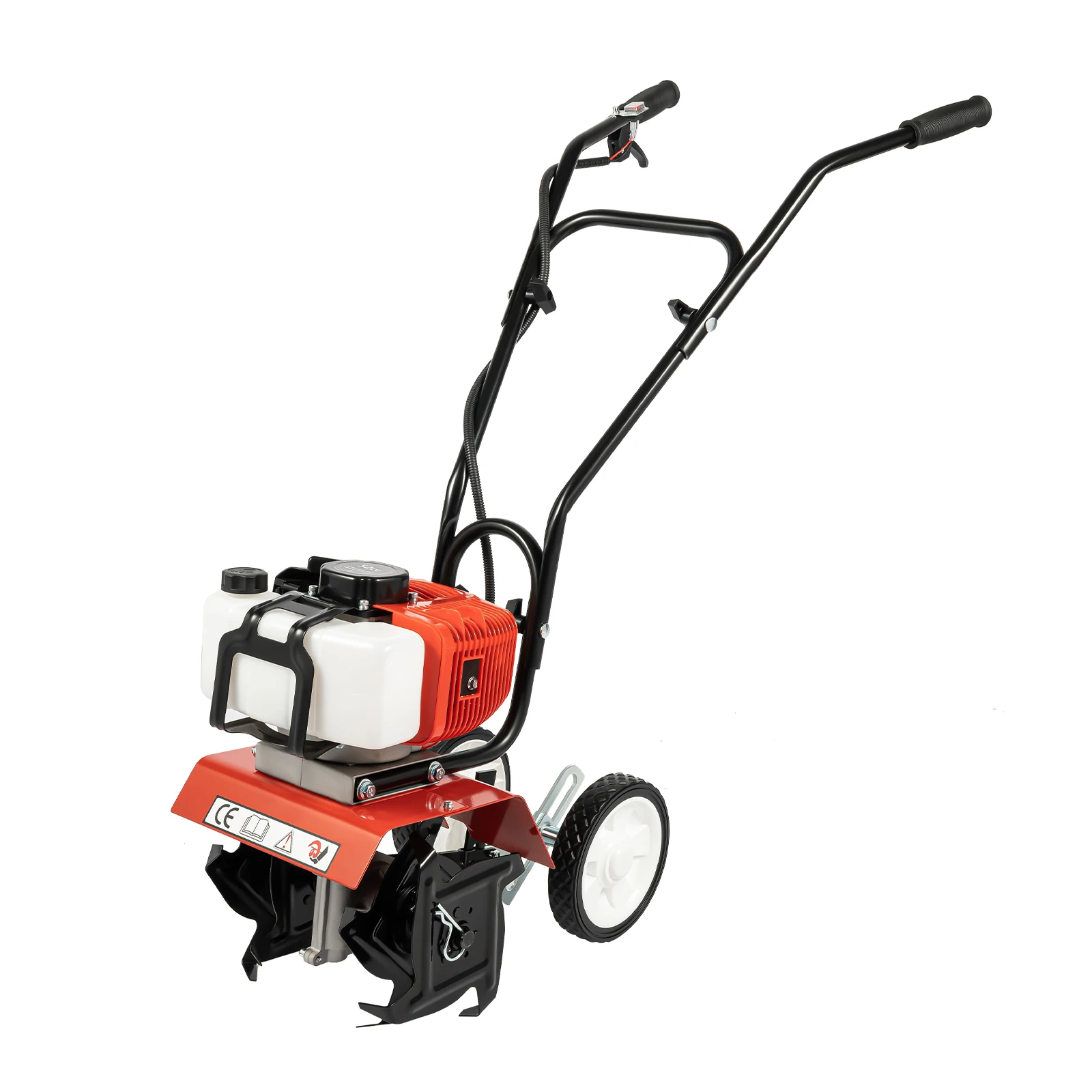 52CC Gasoline Tiller Cultivator 2 Stroke Mini Cultivator Rotovator - Image 4