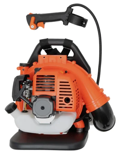 Leaf Blower Garden Backpack Gas Powered Cleaner Snow Grass Dust Removal Commercial Outdoor Yard Tool 42.7CC 2 Stroke
