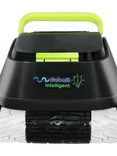 731-i Pool Cleaner Automatic Pool Robot Wall Climber for Medium to Large in ground Pools,Powder pool cleaning tools