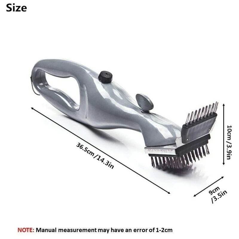 Portable Steam Cleaning Brushes Barbecue Grill Cleaning Brush - Image 5