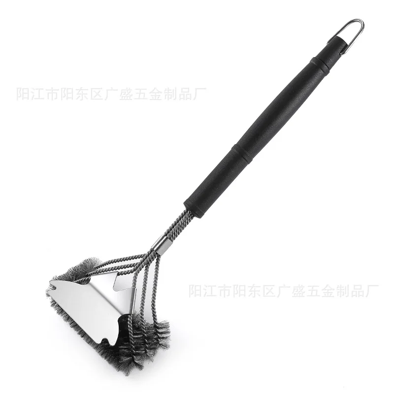 Barbecue Grill Bbq Brush Stainless Steel Bristles Non-stick Cleaning Brushes Clean Tool Wire Bristles Grill Barbecue Accessories - Image 8