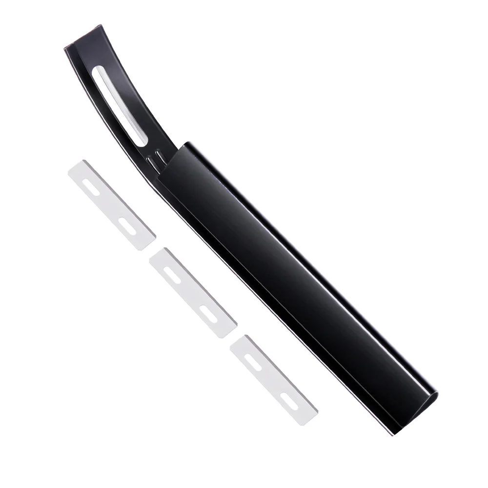 WUTA Black Sharp Leather Skiving Knife Tools DIY Leather Craft - Image 4