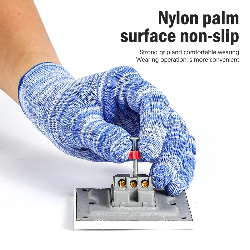 1Pair Garden Gloves Floral Gardening Gloves Women Non-Slip Working Gloves For Yard Cleaning Planting Working - Image 5