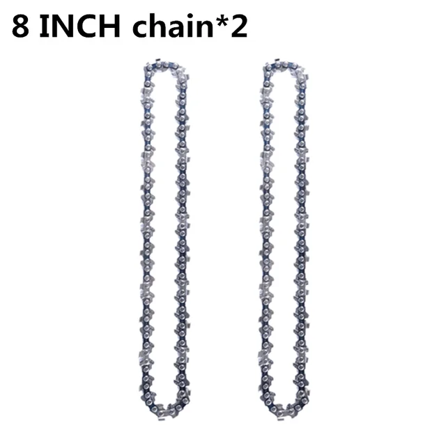 Chainsaw Spare Chain Replacement 4" 6" 8" For Mini Electric Chainsaw - Image 6