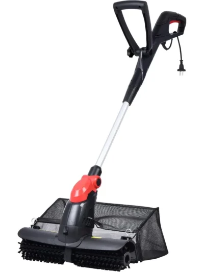 Artificial Grass Sweeper/Yard Electric Power Brush #Brush & Collect Lightweight & Easy To Use No Tool Assembly Required