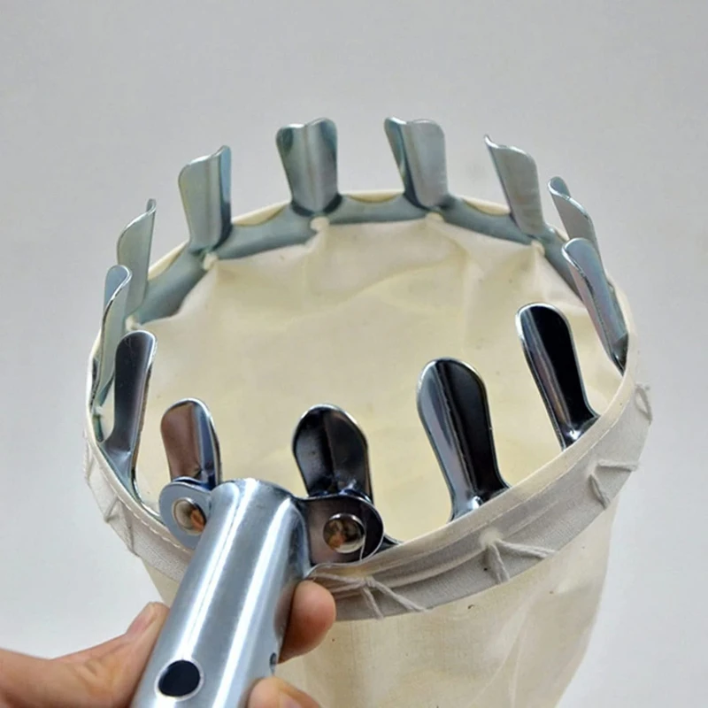 Metal Fruit Picker Farm Garden Supplies - Image 4