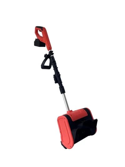 20V Cordless Battery Snow Shovel Garden Tools Electric Mini Snow Plow Snow Blower