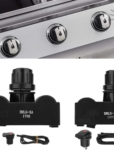 Grill Ignitor Generator W/ Electronic Ignition Switch/Button For Char-Broil