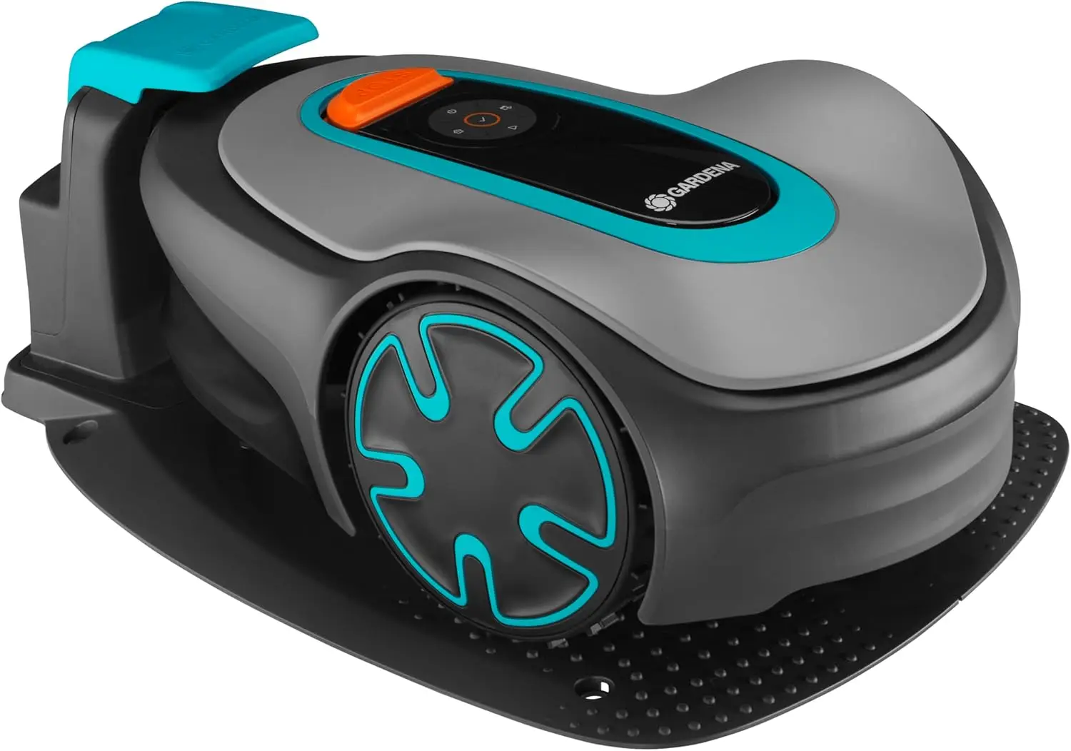 SILENO Minimo Automatic Robotic Lawn Mower with Bluetooth app, Boundary Wire - For lawns up to 2700 Sq Ft, Made in Europ - Image 3